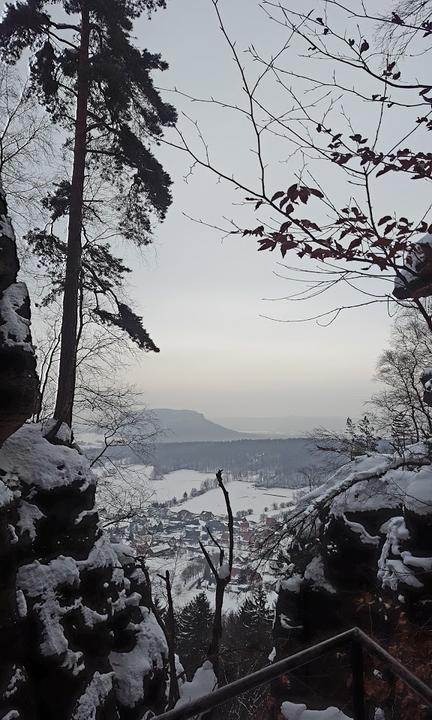 Berggaststatte Pfaffenstein